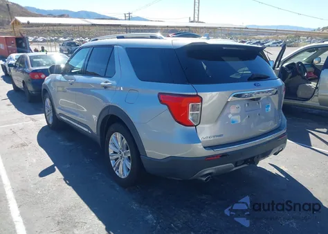 2020 Ford Explorer Limited from USA, damaged, VIN 1FMSK8FHXLGA63192